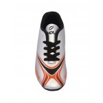 HDL Football Shoes Zeel Silver Orange